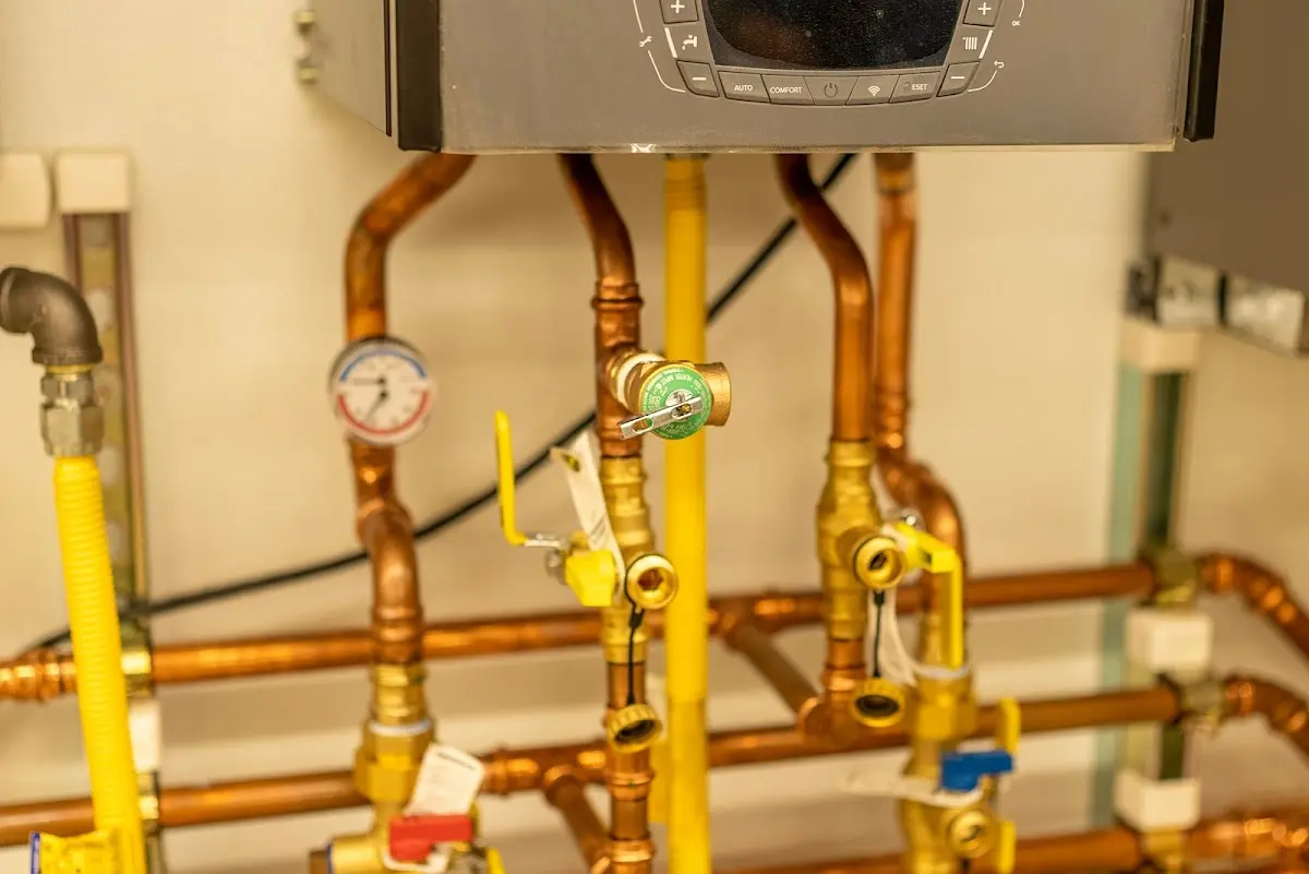 Licensed technician providing Backflow Prevention for a homeowner in East Point